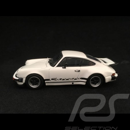 Porsche 911 Carrera 2.7 1975 white 1/43 Kyosho 05521W
