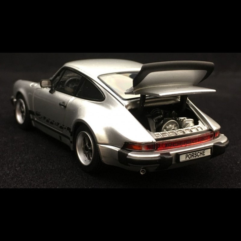 Porsche 911 Carrera 2.7 1975 gris argent 1/43 Kyosho 05521S