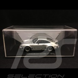 Porsche 911 Carrera 2.7 1975 silver 1/43 Kyosho 05521S