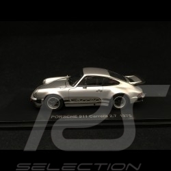 Porsche 911 Carrera 2.7 1975  1/43 Kyosho 05521S gris argent silver grey silbergrau 