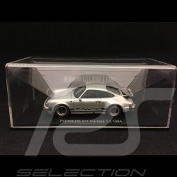 Porsche 911 Carrera 3.2 1984  1/43 Kyosho 05522S gris argent silver grey silbergrau 