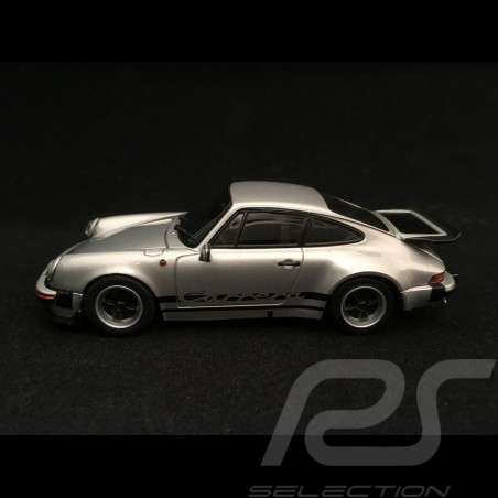 Porsche 911 Carrera 3.2 1984  1/43 Kyosho 05522S gris argent silver grey silbergrau 