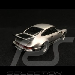 Porsche 911 Carrera 3.2 1984 silver 1/43 Kyosho 05522S