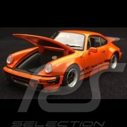 Porsche 911 Carrera 3.2 1984 orange 1/43 Kyosho 05522P