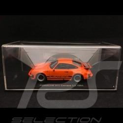 Porsche 911 Carrera 3.2 1984 orange 1/43 Kyosho 05522P