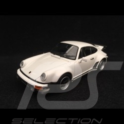 Porsche 911 Turbo 3.0 type 930 1975 white 1/43 Kyosho 05524W