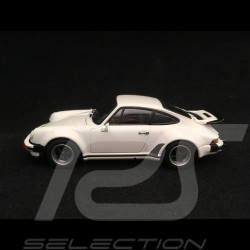 Porsche 911 Turbo 3.0 type 930 1975 white 1/43 Kyosho 05524W