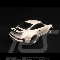 Porsche 911 Turbo 3.0 type 930 1975  1/43 Kyosho 05524W blanc Grand Prix white weiß
