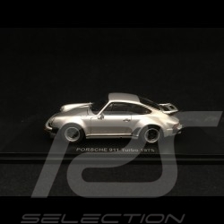 Porsche 911 Turbo 3.0 type 930 1975  1/43 Kyosho 05524S gris argent silver grey silbergrau 