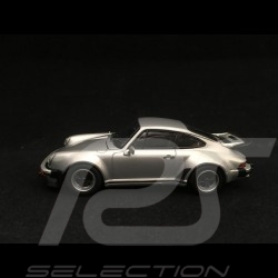 Porsche 911 Turbo 3.0 type 930 1975  1/43 Kyosho 05524S gris argent silver grey silbergrau 