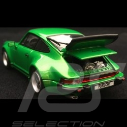 Porsche 911 Turbo 3.0 type 930 1975 green 1/43 Kyosho 05524G