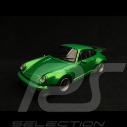 Porsche 911 Turbo 3.0 type 930 1975 green 1/43 Kyosho 05524G