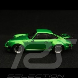 Porsche 911 Turbo 3.0 type 930 1975 1/43 Kyosho 05524G vert métallisé green metallic grün