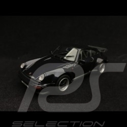 Porsche 911 Turbo 3.3 type 930 1989 dark blue 1/43 Kyosho 05525DB