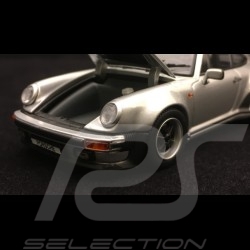 Porsche 911 Turbo 3.3 type 930 1989  1/43 Kyosho 05525S gris argent silver grey  silbergrau 