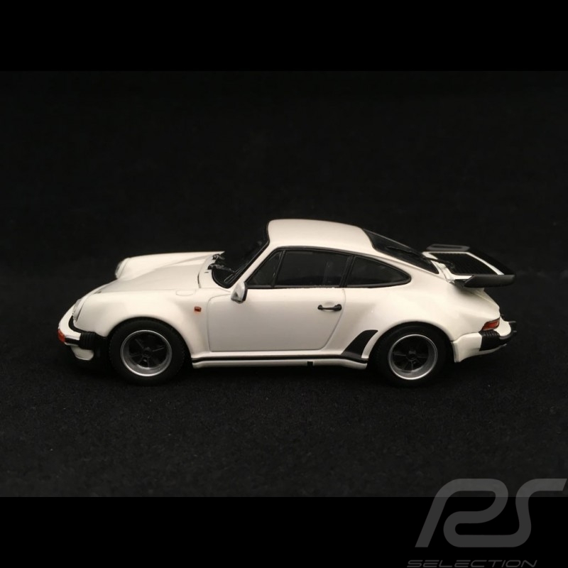 Porsche 911 Turbo 3.3 type 930 1989 weiß 1/43 Kyosho 05525W
