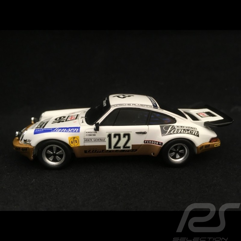 Porsche 911 Carrera 3.0 RS Gruppe 3 Tour Auto 1977 n° 122 Mouton 1/43 Spark SF116