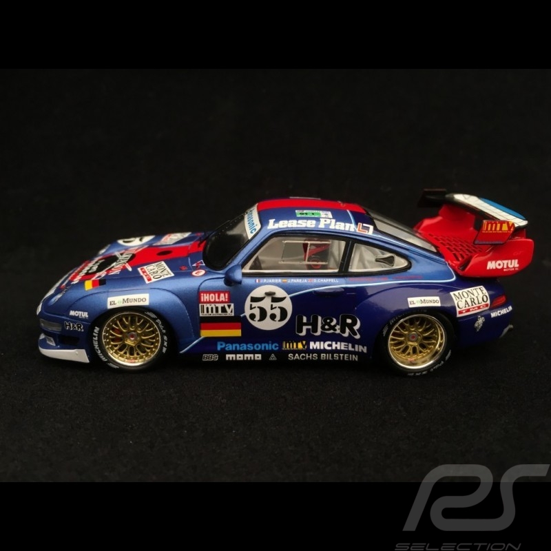 Porsche 911 GT2 Evo typ 993 Le Mans 1996 n°55 Roock Racing 1/43 Spark S5513
