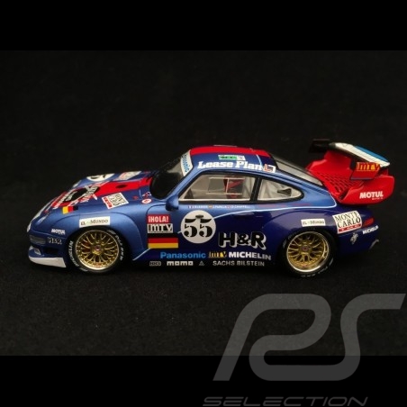 Porsche 911 GT2 Evo typ 993 Le Mans 1996 n°55 Roock Racing 1/43 Spark S5513