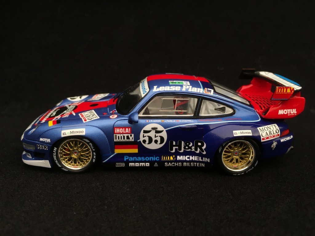 porsche 911 gt2 evo type 993 le mans 1996 n 55 roock racing 1 43 spark s5513 selection rs eur