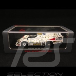 Porsche 908 /80 chassis 936 24h du Mans 1981 n° 14 Joest Racing 1/43 Spark S5502