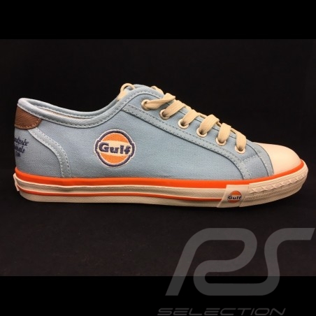 Chaussure shoes schuhe Gulf sneaker / basket style Converse bleu Gulf - homme