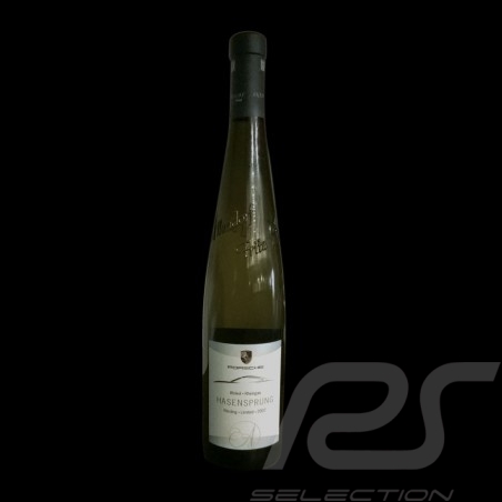 Bottle of wine Porsche Rheingau Winkeler Hasensprung Riesling Limited 2007