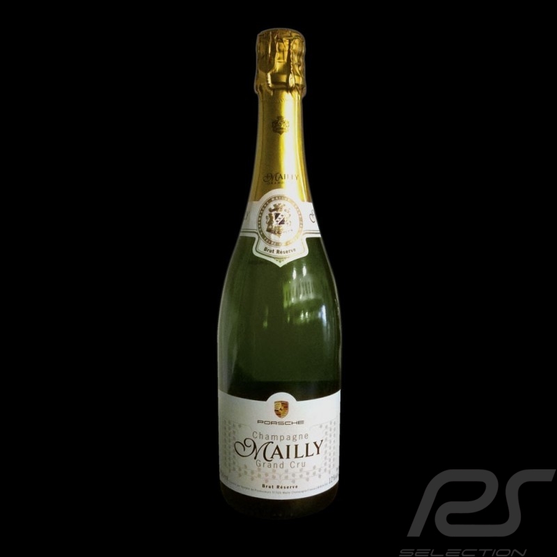 Bouteille de vin Porsche Champagne Mailly Grand Cru Brut Réserve