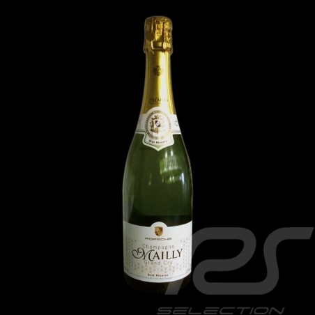 Bottle of sparkling wine Porsche Champagne Mailly Grand Cru Brut Réserve