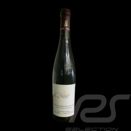 Bottle of wine Porsche Carrera Cup  & Supercup Anniversary 2002 Trollinger red dry Württemberg