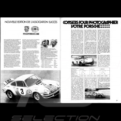 Magazine Club Porsche de France N° 8 March 1973 in french