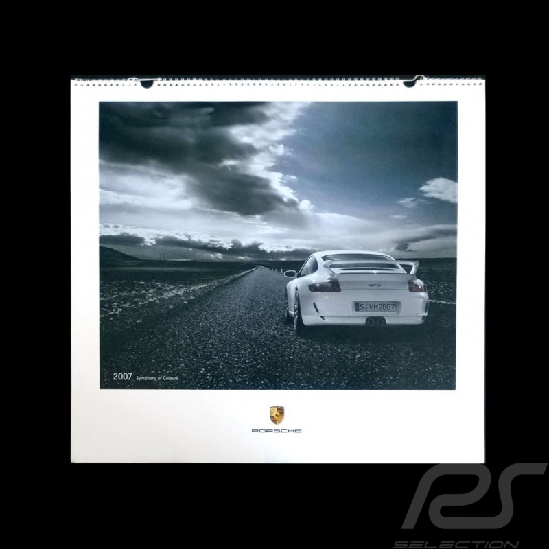 Porsche 2007 Symphony of colours Kalender Porsche Design WAP09200117