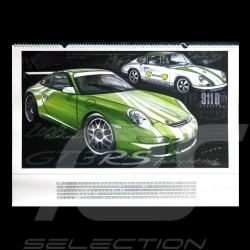 Calendrier Porsche 2008 Relationships - Creating Identity - Style 2008 Porsche Design WAP09200318 calendar Kalender
