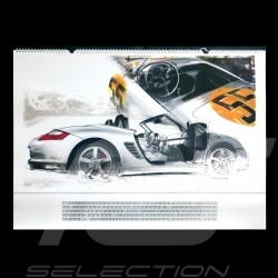 Calendrier Porsche 2008 Relationships - Creating Identity - Style 2008 Porsche Design WAP09200318