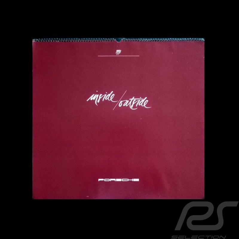 Calendrier Porsche 1991 Inside Outside Porsche Design Calendar Kalender