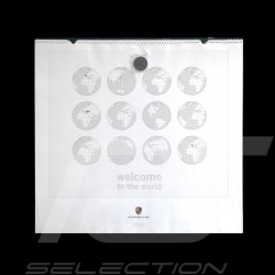 Calendrier 2013 Mega City Porsche Design