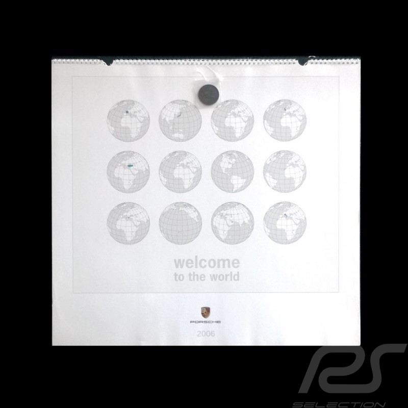 Calendrier Porsche 2006 Welcome to the world Porsche Design WAP09200318