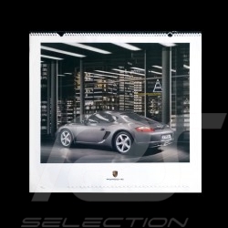 Calendrier 2013 Mega City Porsche Design