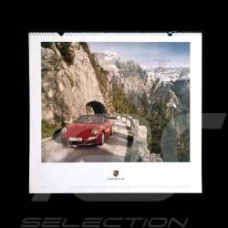 Calendrier 2013 Mega City Porsche Design