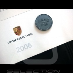 Porsche 2006 Welcome to the world Kalender Porsche Design WAP09200318