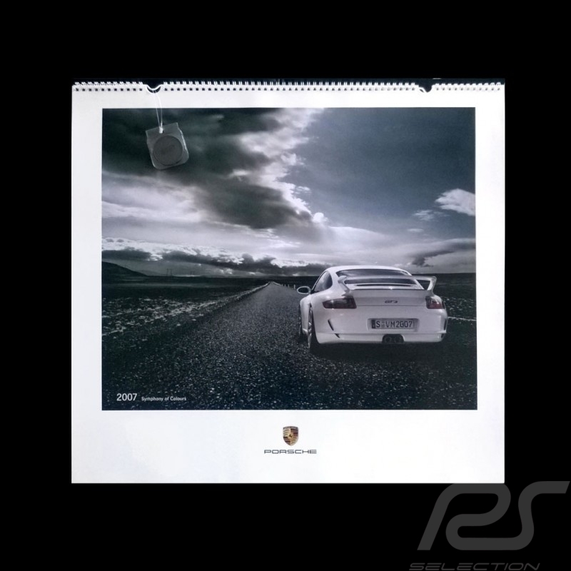 Porsche 2007 Symphony of colours Kalender Porsche Design WAP09200117