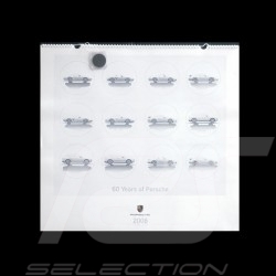 Calendrier 2013 Mega City Porsche Design