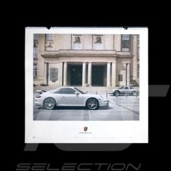 Calendrier 2013 Mega City Porsche Design