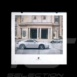 Porsche 2008 60 Years of Porsche Kalender mit Medaille Porsche Design WAP09200118