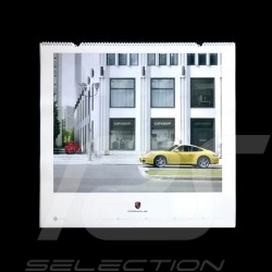 Calendrier 2013 Mega City Porsche Design