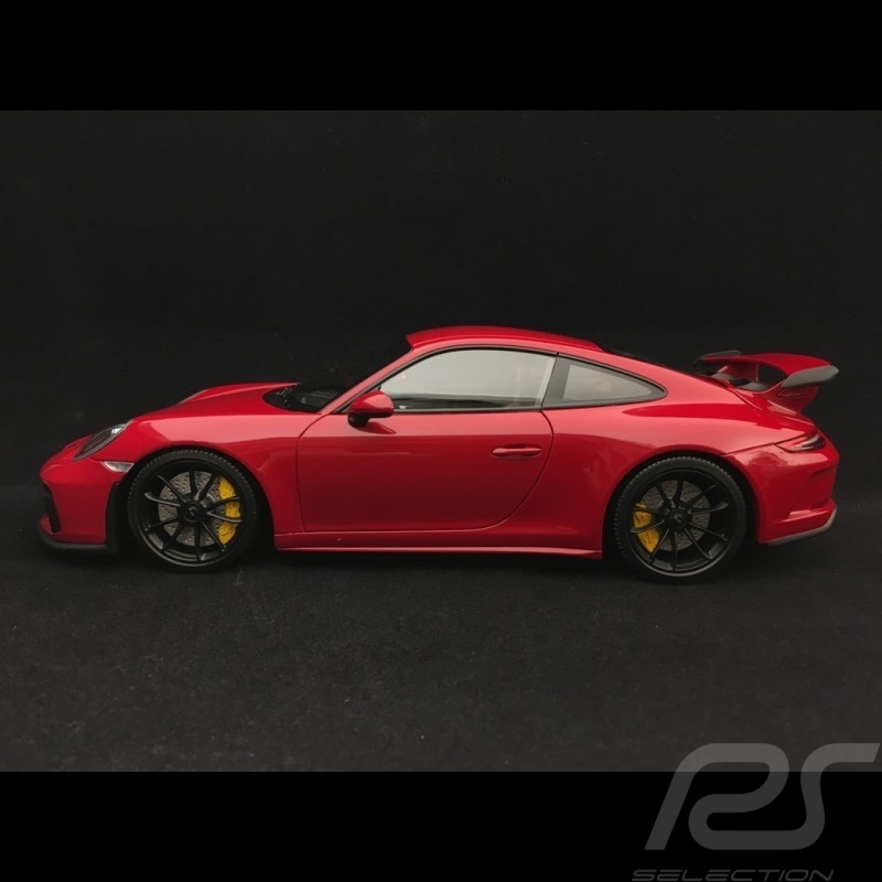 Porsche 911 GT3 type 991 mk II 2018 rot 1/18 Minichamps 110067020