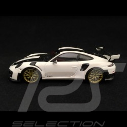 Porsche 911 GT2 RS type 991 2018 Pack Weissach weiß 1/43 Minichamps 410067222