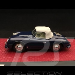 Porsche 356 America Roadster 1952 blau 1/43 Matrix MX41607072