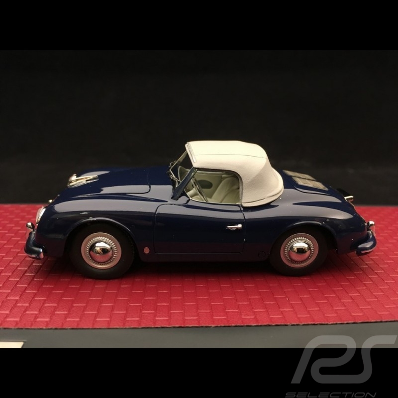 Porsche 356 America Roadster 1952 blau 1/43 Matrix MX41607072