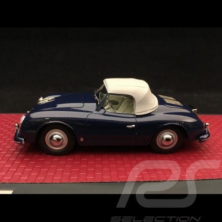 Porsche 356 America Roadster 1952 blau 1/43 Matrix MX41607072